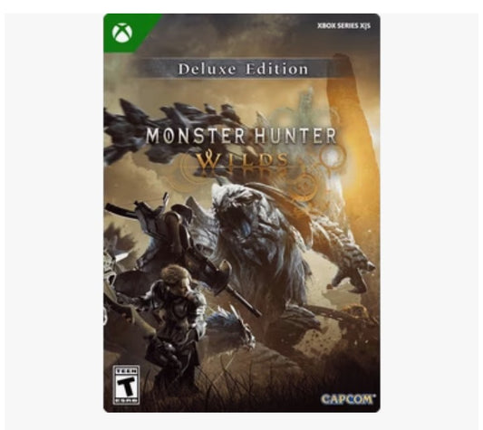 Monster Hunter Wilds Deluxe Edition - Xbox Series X/S