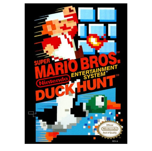 Super Mario Bros/ Duckhunt for Nintendo Entertainment System