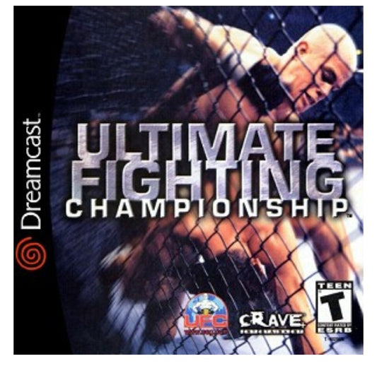 Ultimate Fighting Championship - UFC - Sega Dreamcast