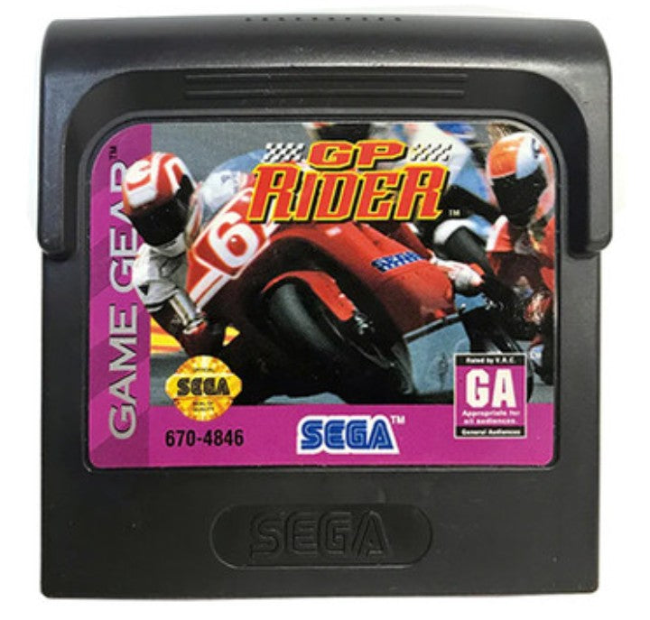 GP Rider - Sega Game Gear