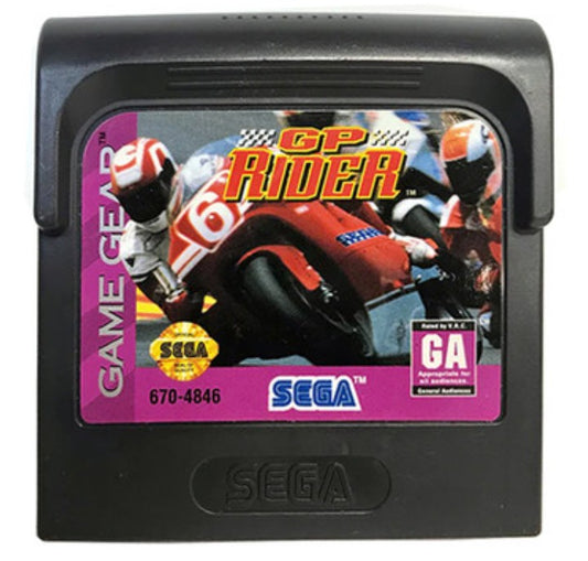 GP Rider - Sega Game Gear