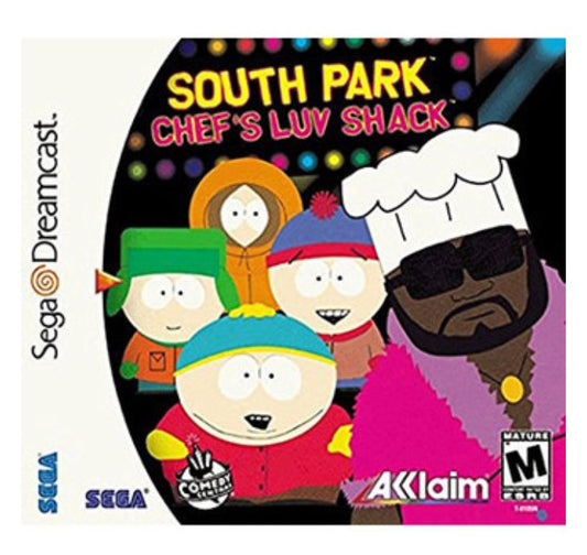 South Park Chef's Luv Shack - Sega Dreamcast