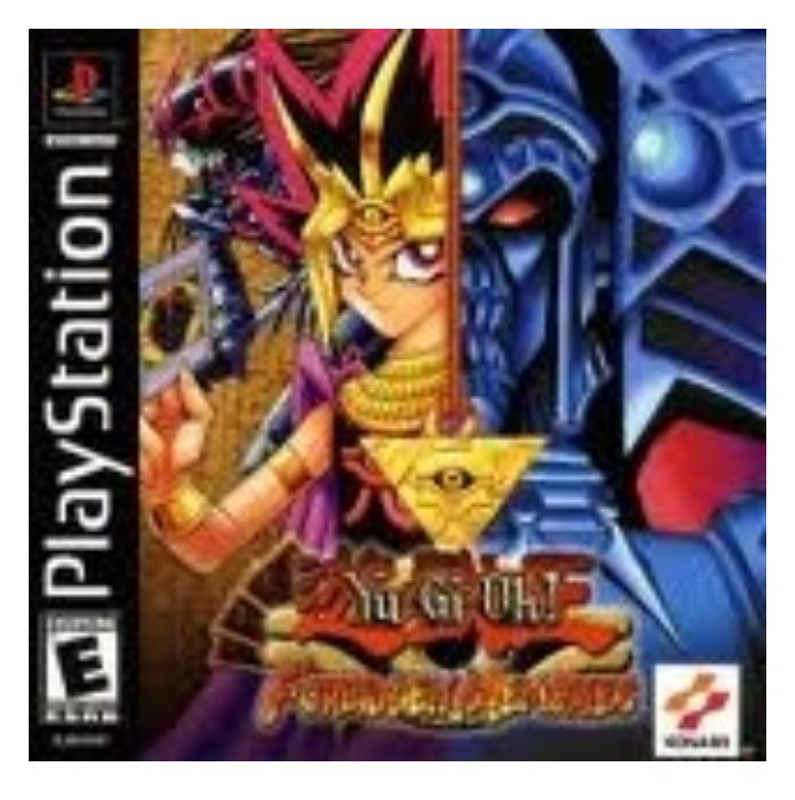Yu Gi Oh Forbidden Memories - PlayStation - PS1