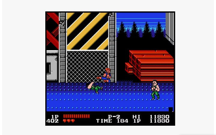 Double Dragon - Nintendo - NES