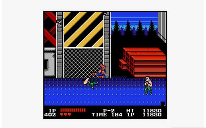 Double Dragon - Nintendo - NES