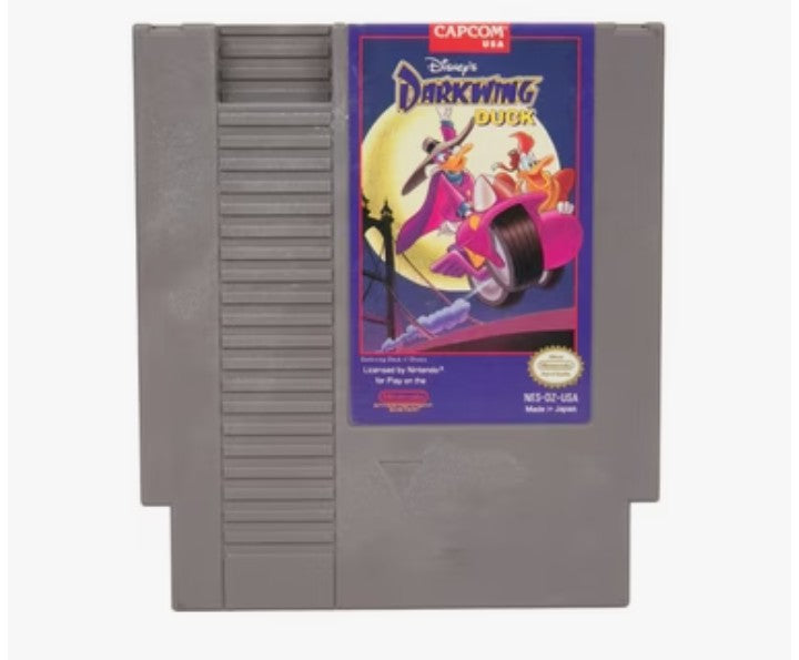 Disney's Darkwing Duck - Nintendo - NES