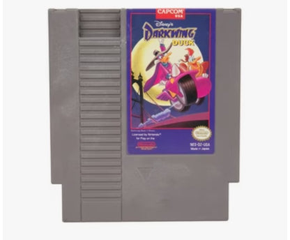 Disney's Darkwing Duck - Nintendo - NES