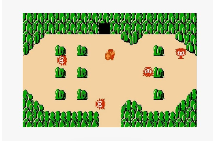 The Legend of Zelda - Nintendo - NES