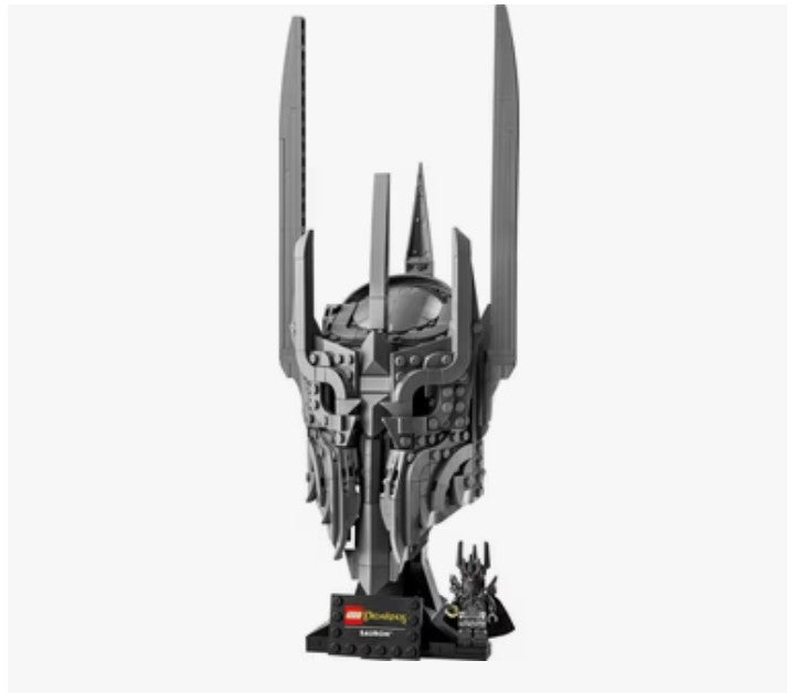 Lego Icons The Lord of The Rings: Sauron's Helmet Building Set 11373 - NEW