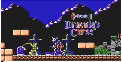 Castlevania 3: Dracula's Curse - Nintendo - NES