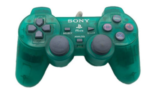 PlayStation Controller - Authentic - Green - PSONE
