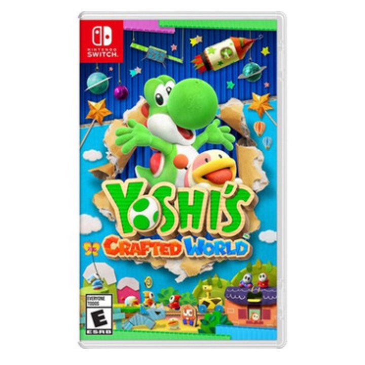 Yoshi's Crafted World - Nintendo Switch