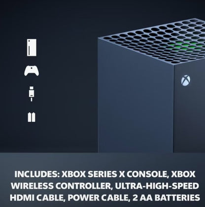 Microsoft Xbox Series X - 1TB - 4K Gaming - 120FPS - Carbon Black