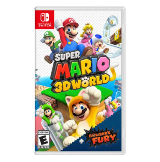 Super Mario 3D World & Bowser's Fury - Nintendo Switch