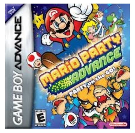 Mario Party Advance - Nintendo Gameboy Advance