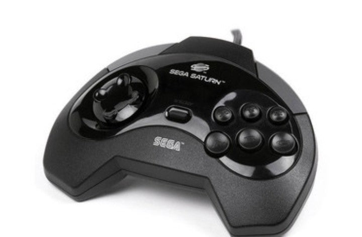 Sega Saturn Game Controller - Authentic
