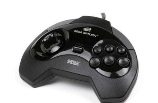 Sega Saturn Game Controller - Authentic