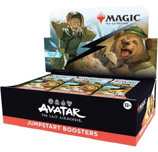 Magic The Gathering Avatar The Last Airbender Jumpstart Booster Box - MTG