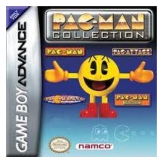 Pac Man Collection - Nintendo Gameboy Advance