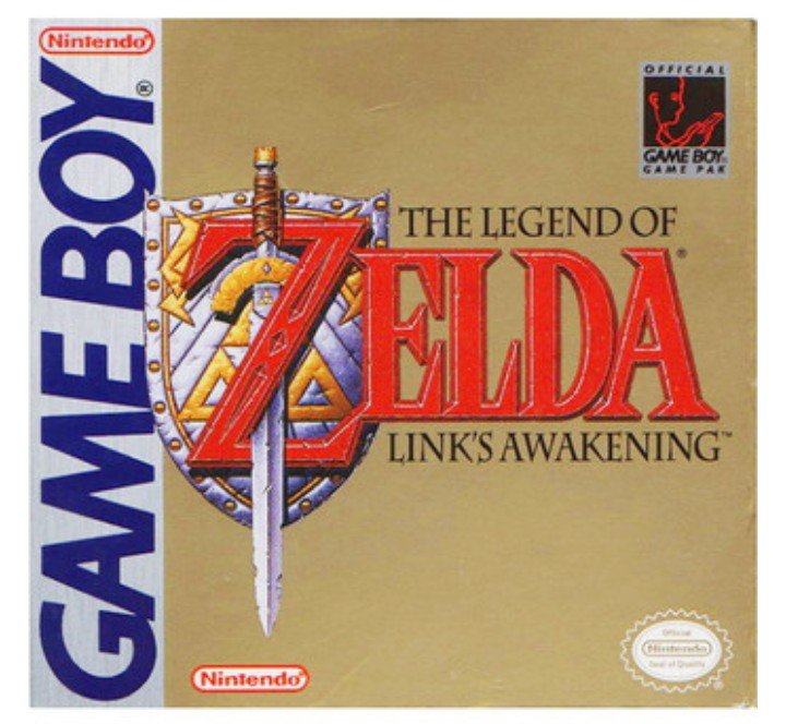 The Legend of Zelda Link's Awakening - Gameboy Original