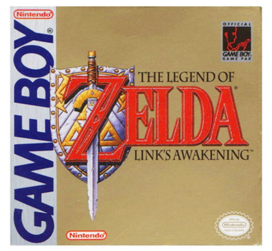 The Legend of Zelda Link's Awakening - Gameboy Original
