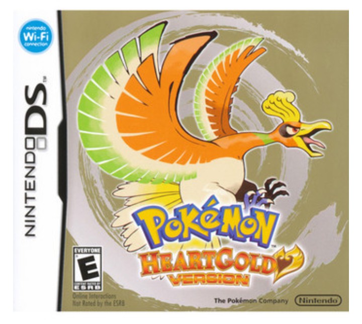 Pokemon HeartGold Version - Nintendo DS