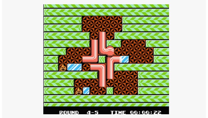 Fire 'N Ice - Nintendo - NES