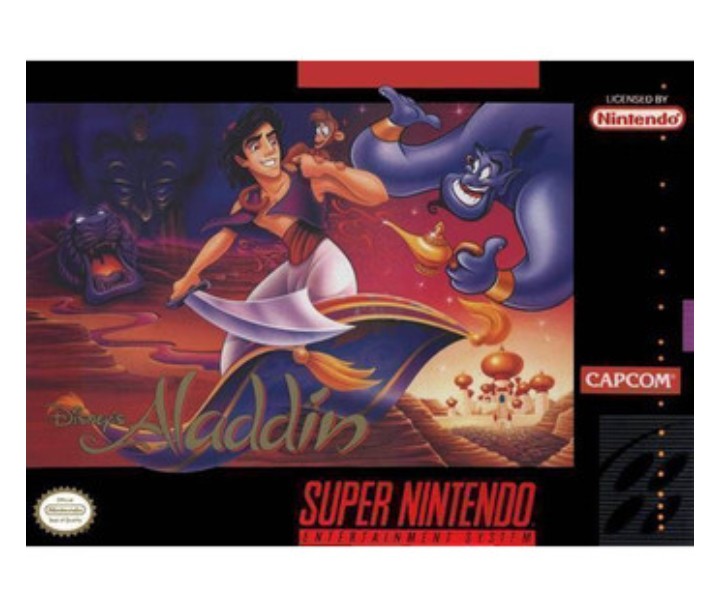 Aladdin for Super Nintendo-SNES