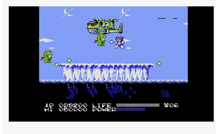 Bucky O'Hare - Nintendo - NES