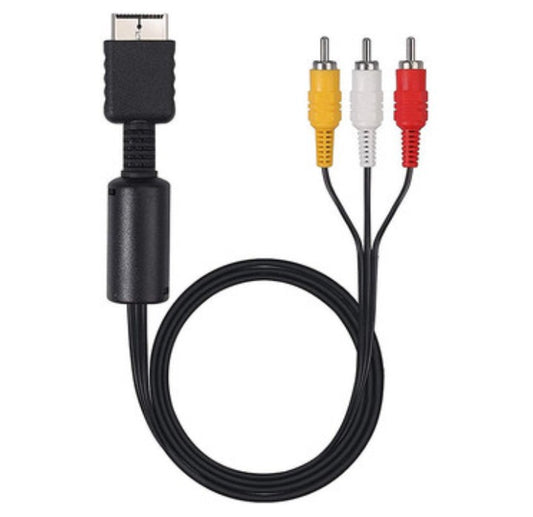 AV Hookup for PS1/PS2 - AV Cable