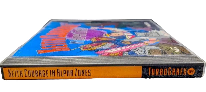 Keith Courage In Alpha Zones - Turbo Grafx 16