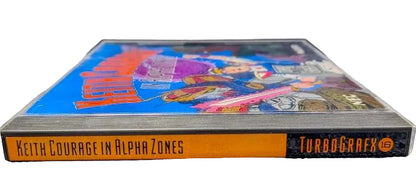 Keith Courage In Alpha Zones - Turbo Grafx 16