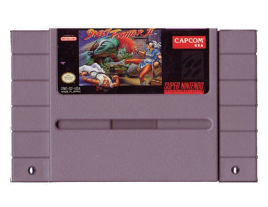 Street Fighter 2 - SNES