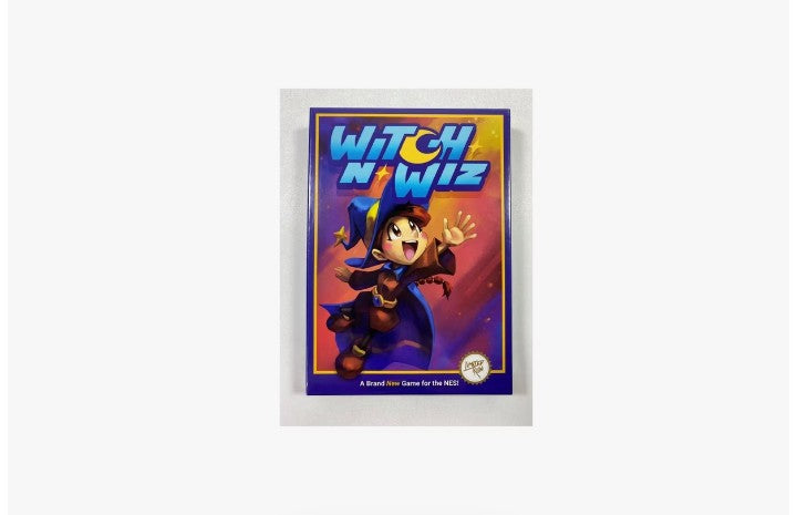 Witch N Wiz (Limited Run Games) - Nintendo - NES -  NEW IN BOX