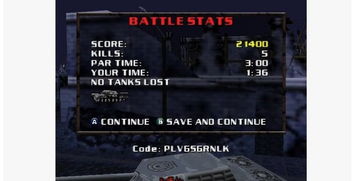BattleTanx (Limited Run Games) - N64 - Nintendo 64