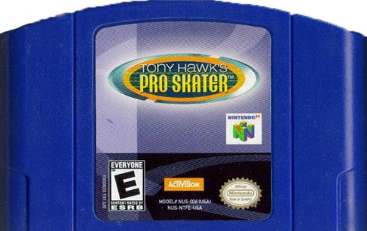 Tony Hawk's Pro Skater for Nintendo 64-N64