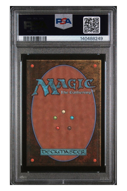 2025 Magic The Gathering Marvel's Spider-Man 0238 Spectacular Spider-man Costume Change Borderless Textured Foil PSA 10