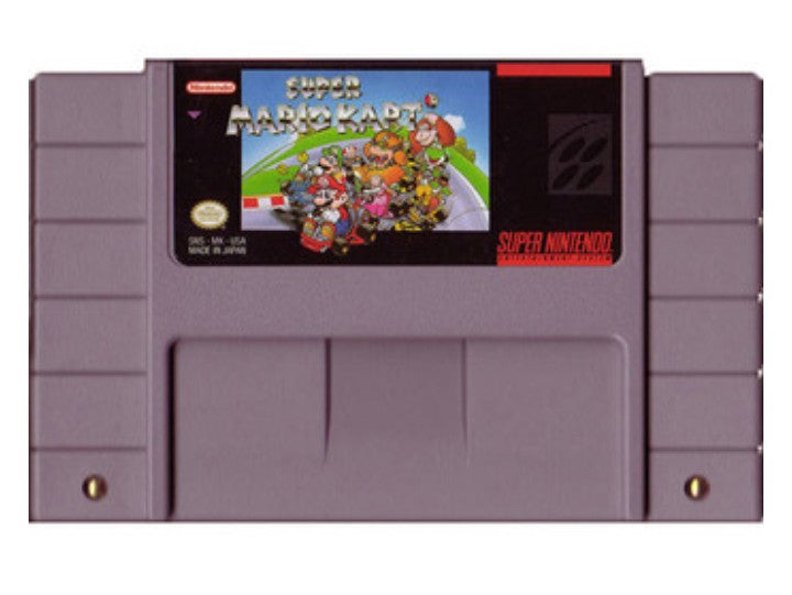 Super Mario Kart - SNES