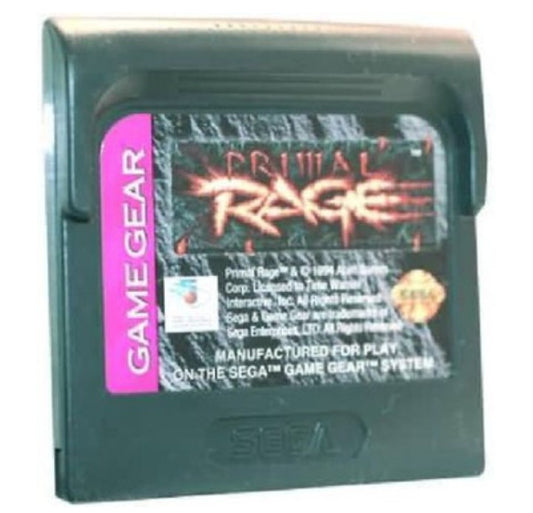 Primal Rage - Sega Game Gear