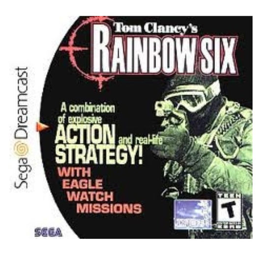 Tom Clancy's Rainbow Six - Sega Dreamcast