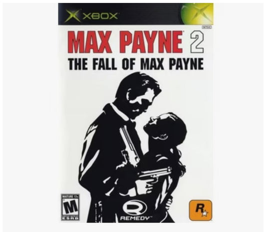 Max Payne 2 The Fall of Max Payne - Microsoft Xbox
