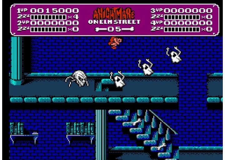 A Nightmare On Elm Street - Nintendo - NES