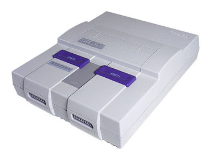 Super Nintendo-SNES Console
