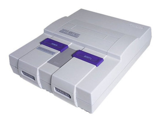 Super Nintendo-SNES Console