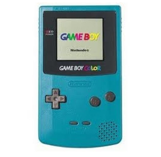 Gameboy Color - Teal
