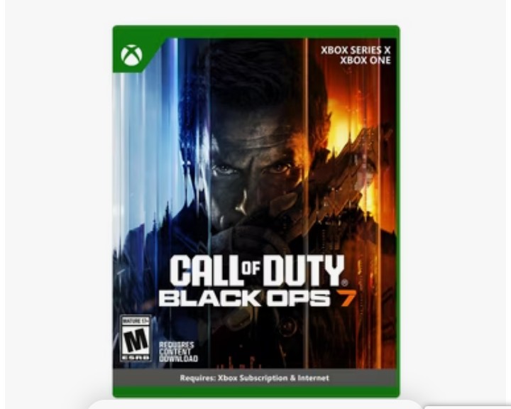 Call Of Duty Black Ops 7 Cross Gen Bundle - Xbox X/ Xbox One