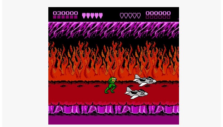 BattleToads - Nintendo - NES