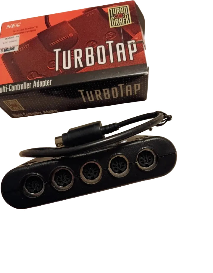 Turbo Tap For Turbo Grafx 16