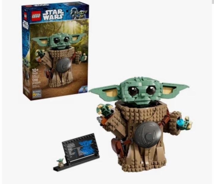 Lego Star Wars Building Set 75446 - Yoda - NEW