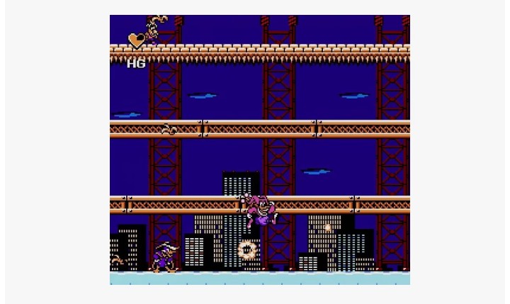 Disney's Darkwing Duck - Nintendo - NES